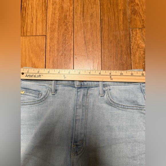 MOTHER x Candice Collab βThe Swooner Frayβ Shorts β Angel With 100 Wings 25 - Picture 7 of 8